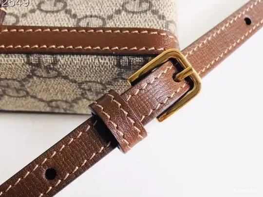 Hyper Peter 1955 GUCCI mini Horsebit bag 0612